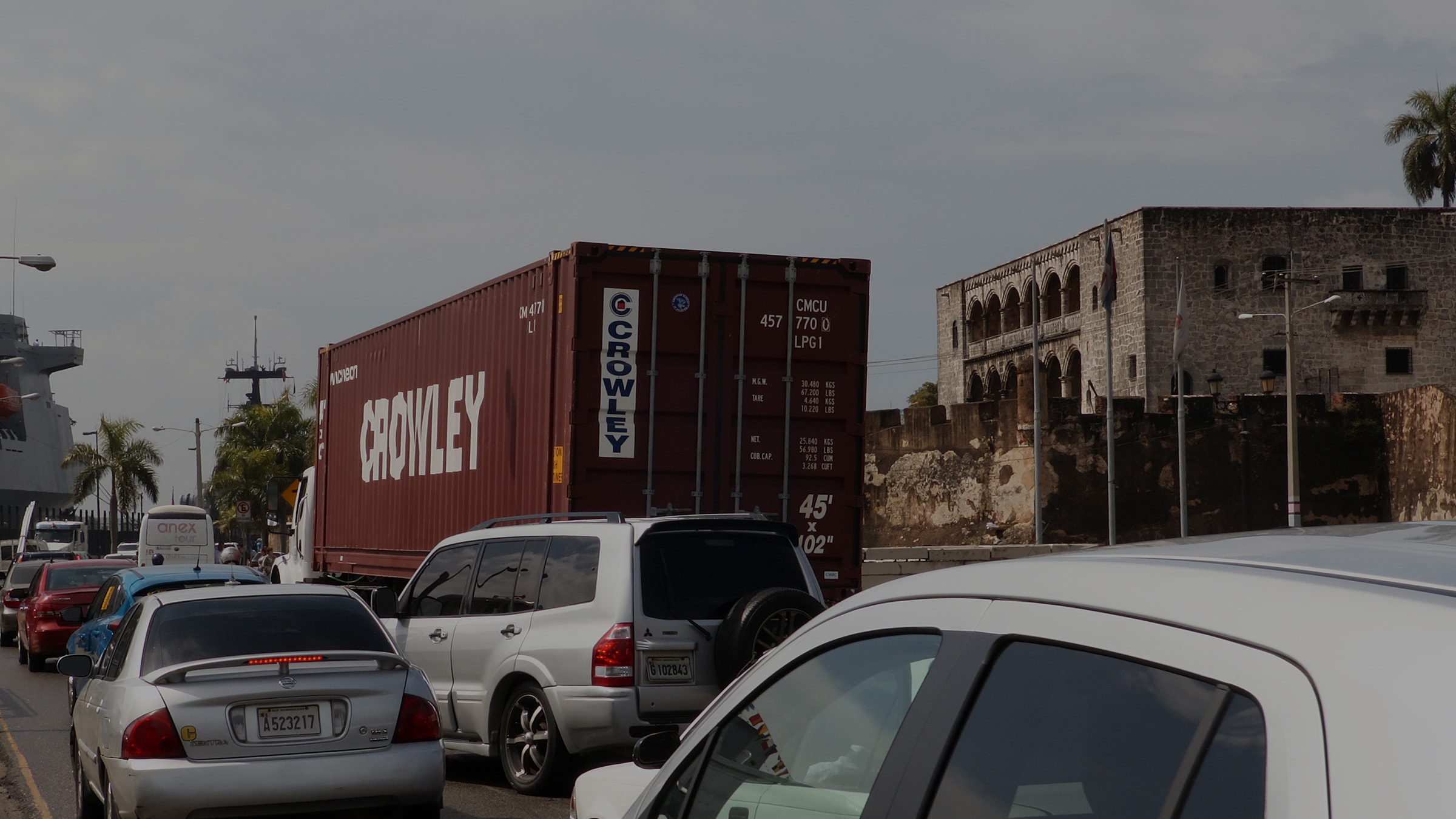 Dominican Republic Shipping Crowley Maritime